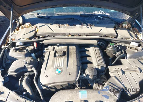 2008 BMW 328Xi from USA, damaged, VIN WBAVC73588KX91811